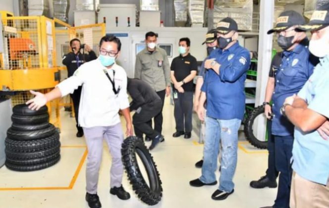 
					Kunjungi Pabrik Ban Pirelli di Subang Bamsoet Ajak Majukan Olahraga Otomotif Indonesia