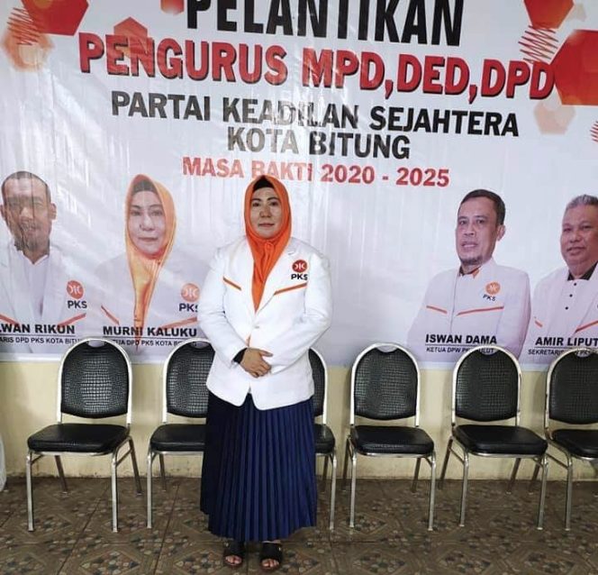 
					Resmi Di Lantik Menjadi Ketua PKS Kota Bitung, Murni Kaluku Optimis Rebut 6 Kursi