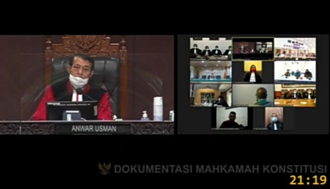 
					MK Diskualifikasi Kemenangan Yusak-Yakop  dan PSU Pilkada Kabupaten Boven Digoel