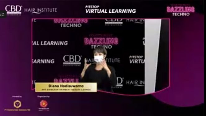 
					Pitstop Virtual Learning bersama Diana Hadisuwarno.