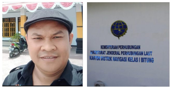 
					30 Honorer Navigasi Bitung Di Mutasi, Yanto Minta Dirjen Perhubungan Laut Lakukan Investigasi