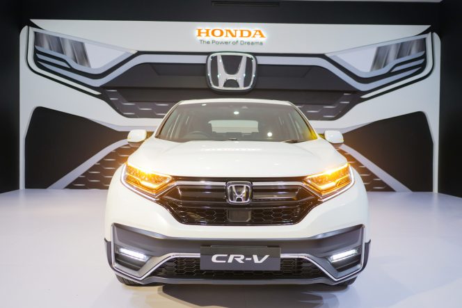 
					New Honda CR-V Catat Peningkatan Penjualan di Bulan Febuari 2021