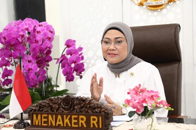 
					Tekan Angka Kecelakaan Kerja, Kemnaker Sosialisasikan Budaya K3 Kepada Pelajar