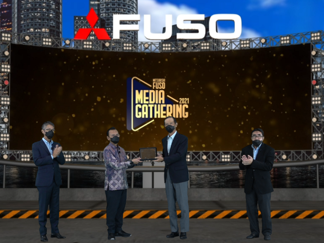 
					FUSO Targetkan Pangsa Pasar 48.1% di Tahun 2021 Melalui Peningkatan Digitalisasi di Era Baru