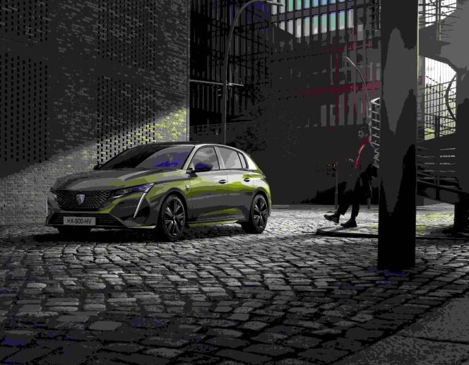 
					Peugeot Perkenalkan Ikonik Wajah Baru Hatchback New Peugeot 308