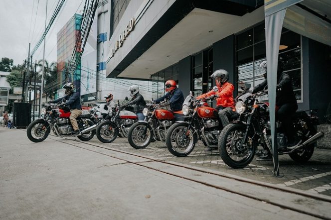 
					Mengenal Lebih Dekat Si Kembar Interceptor 650 dan Continental GT 650 Royal Enfield