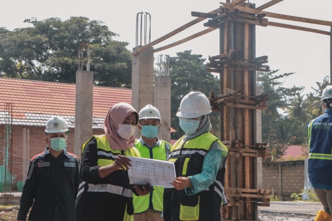
					Libatkan Tenaga Kerja Lokal, Wagub NTB Apresiasi Rekontruksi Pembangunan 14 Fasilitas Pendidikan dan Kesehatan