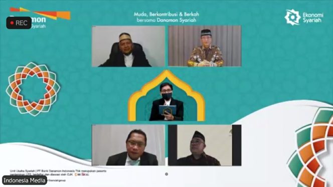 
					Bank Danamon Syariah Kenalkan Layanan Wakaf Uang Digital