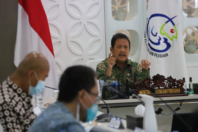 
					Menteri Trenggono Dialog dengan Watimpres, Bahas Optimisme Sektor KP Bisa Jadi Penopang Pertumbuhan Ekonomi Nasiona