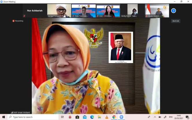 
					Pelaku Usaha Perempuan Berperan Gerakkan UMKM Perikanan