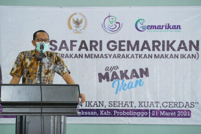 
					Tingkatkan Konsumsi Ikan, KKP Ajak Masyarakat Gemari Olahan Ikan
