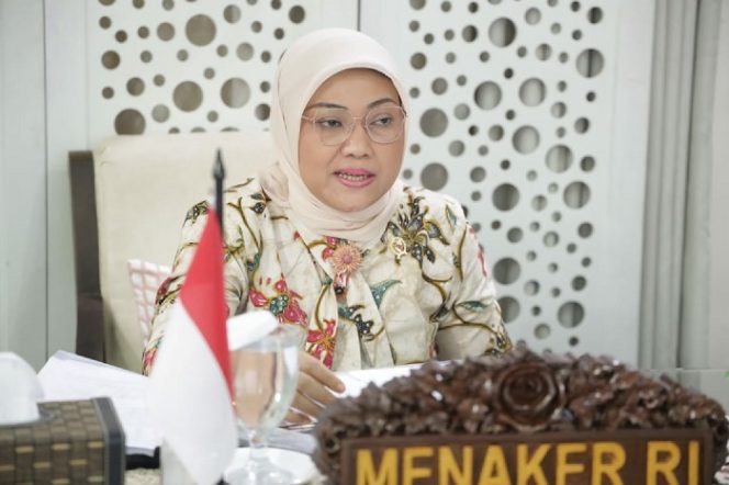 
					Menaker Ida : Jumlah Penggunaan TKA di Indonesia Terus Turun