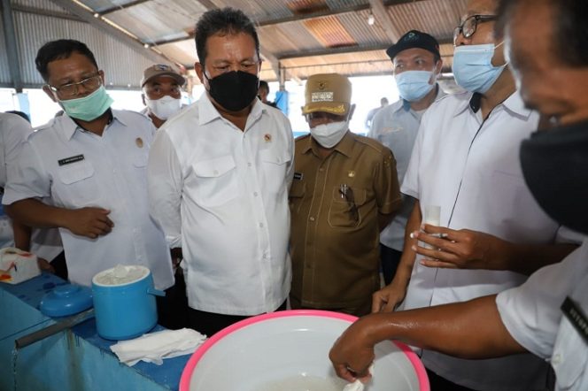 
					Melalui Percontohan Tambak Milenial Situbondo, KKP Berhasil Gerakkan Ekonomi Rakyat