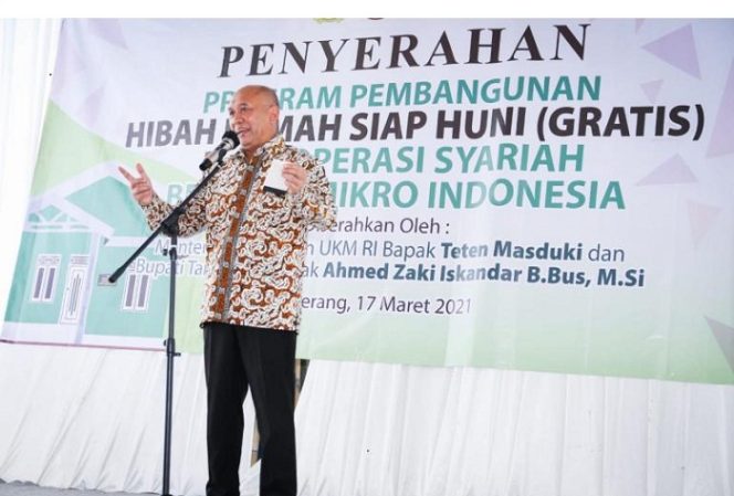 
					Menkop UKM : Koperasi Harus Masuk Ke Sektor Industri dan Membangun Kepedulian Sosial