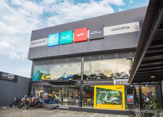 
					Berikan Semangat Positif Vespa Picnic Dealer Motoplex Lakukan Dekorasi Khusus