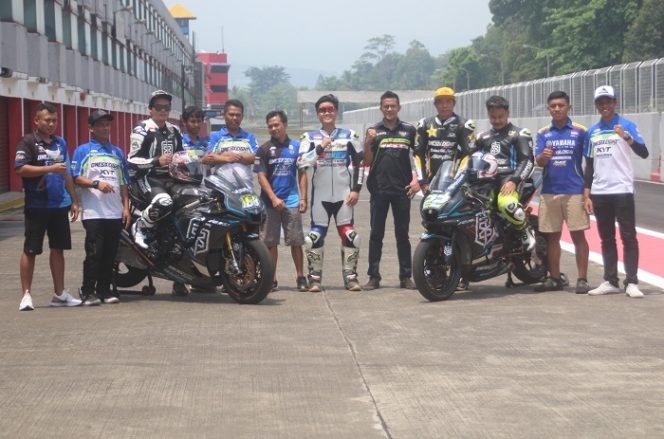 
					Mevans Ingin Onesixeight Racing Team Sebagai Dream Team Dengan Formasi Pembalap Paling Lengkap