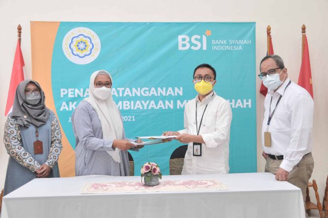 
					Kembangkan Dunia Pendidikan, BSI Gelontorkan Pembiayaan