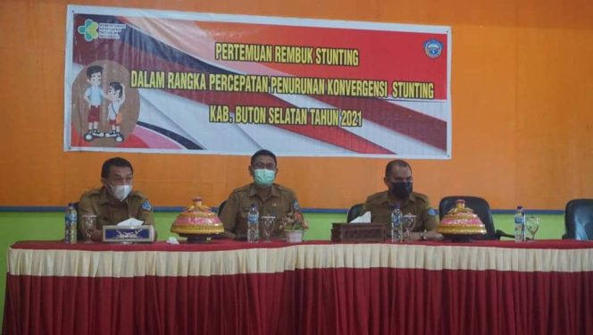 
					Pemkab Busel Gelar Aksi 3 Rembuk Stunting