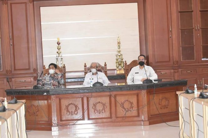 
					Polemik Aset, Wagub Sultra Tegaskan Sudah Harus Tuntas Mei