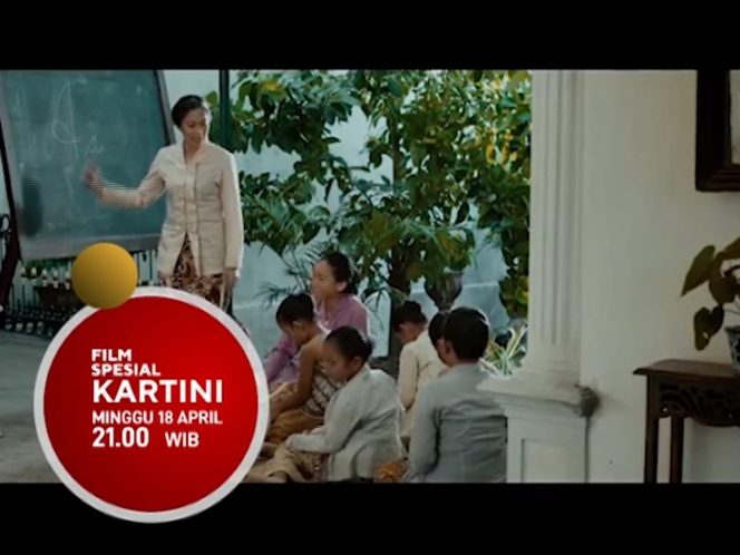 
					Menyambut Hari Kartini tanggal 21 April, tvOne akan menayangkan Film Spesial Sejarah Kartini