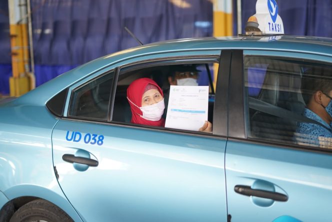 
					Dukung Herd Immunity dan Peduli Lansia,  Bluebird Bandung Laksanakan Vaksinasi Covid-19