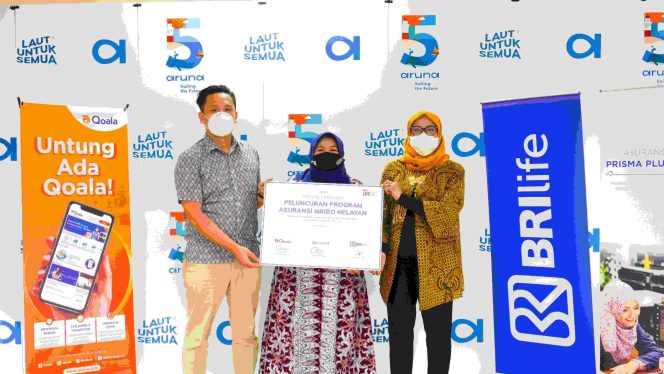 
					Sambut 5 Tahun Berkarya, Aruna Luncurkan Asuransi Jiwa Untuk Nelayan dengan Qoala dan BRI Life