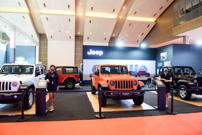 
					Selama Penyelenggaraan IIMS Hybrid 2021 Wrangler Rubicon Tidak Menaikkan Harga