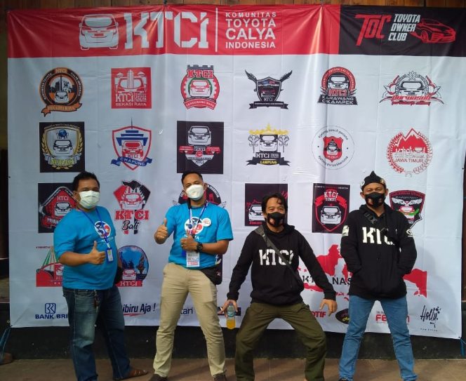 
					Selenggarakan Jambore Perdana, KTCI Berikan Bantuan Pada Tenaga Medis