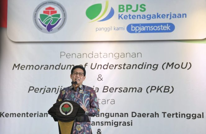 
					Gus Menteri : Pendamping Desa Diberikannya BPJS Ketanagakerjaan