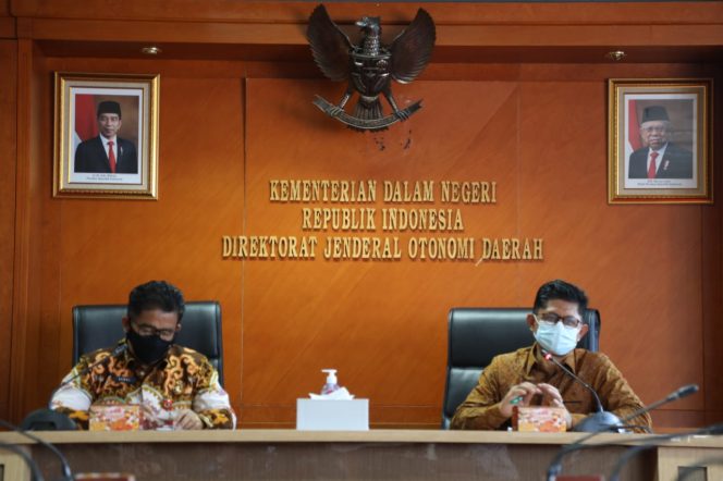 
					Evaluasi Penyelenggaraan Pemerintahan Daerah, Ditjen Otda Lakukan Kerja Sama dengan Kemitraan