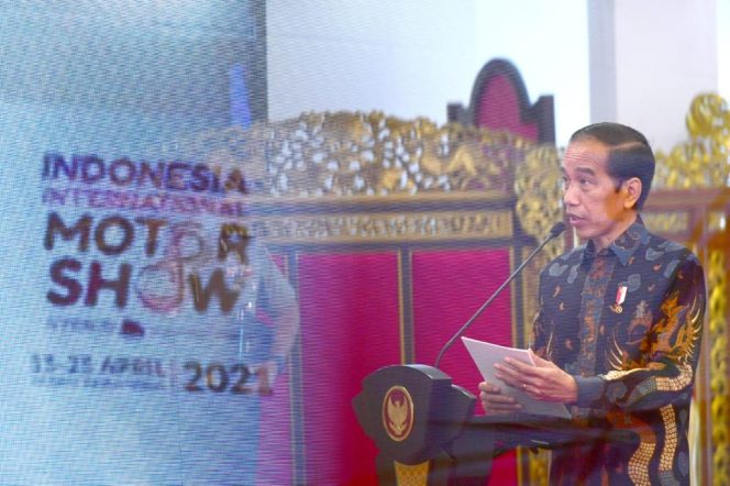 
					Presiden Jokowi Resmikan Indonesia International Motor Show (IIMS) Hybrid 15 – 25 April