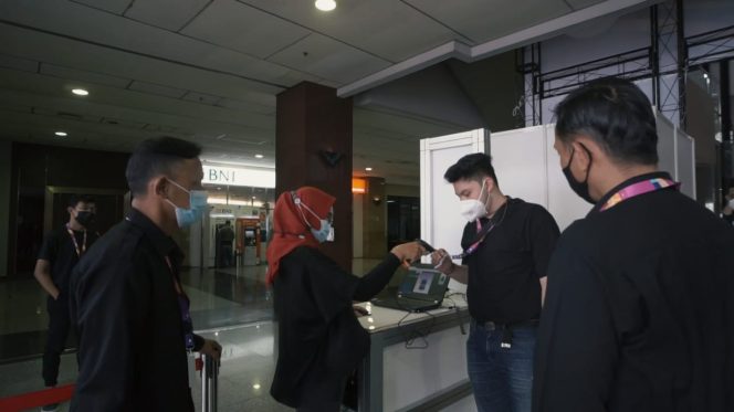 
					Penyelenggaraan IIMS Hybrid 2021 Terapkan Protokol Kesehatan Berbasis Cleanliness, Healthy, Safety, dan  Environmental Sustainability (CHSE)