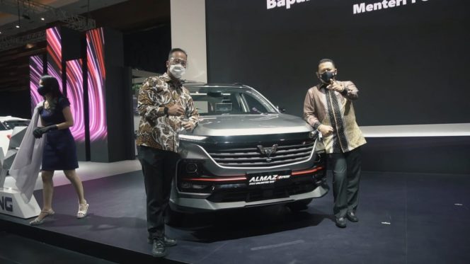 
					Ketua MPR dan Menteri Perindustrian Sambangi Indonesia International Motor Show (IIMS) Hybrid  2021 di JIExpo Kemayoran