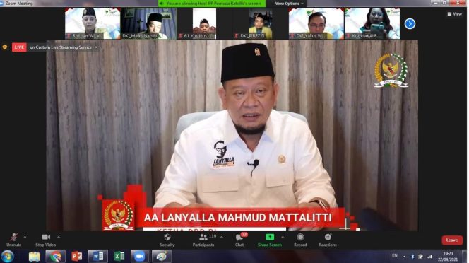 
					LaNyalla Berharap DPD RI-Mahasiswa dan Pemuda Sinergi Kawal Pembangunan Daerah