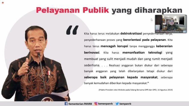 
					Dua Komponen Penting untuk Perubahan Standar Pelayanan di Kemendikbud