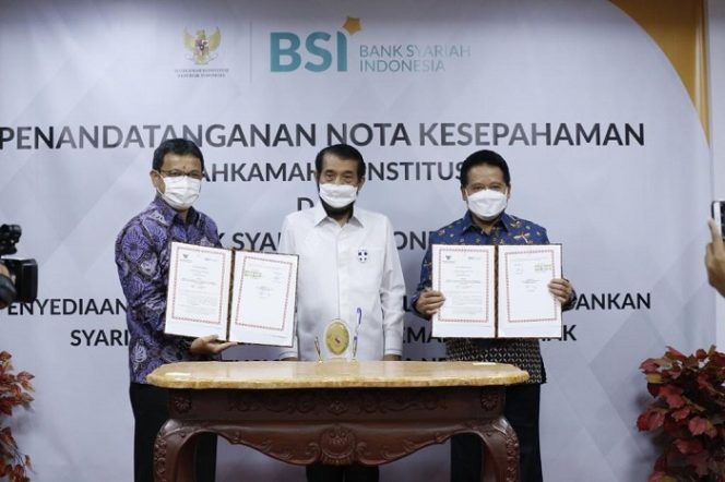 
					Perkuat Kerjasama, BSI Sediakan Layanan Perbankan Bagi Mahkamah Konstitusi