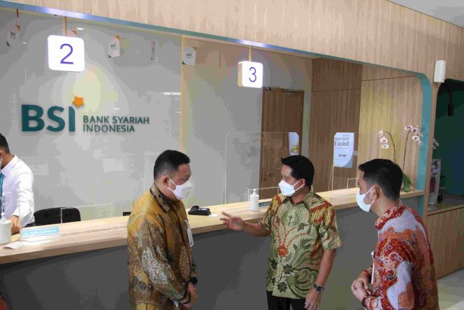 
					BSI Satukan Operasional Sistem Layanan di Indonesia Timur