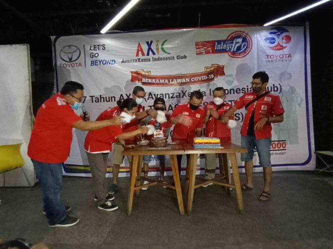 
					Axic Rayakan 17 Tahun Berdirinya Sebagai Momentum Kedewasaan Organisasi