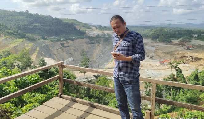 
					Lokasi Wisata Unik, Dengan Pemandangan Perusahan Tambang