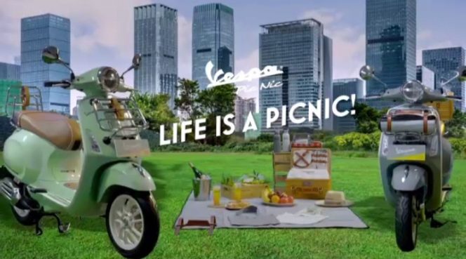 
					PT Piaggio Indonesia Luncurkan Vespa Primavera Picnic Limited Edition