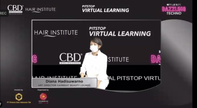 
					Kupas Gaya Rambut Metallic Blitz, Mulai dari Teknik Cutting sampai Styling