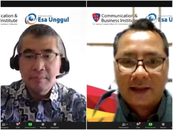 
					LSPR Institut Bersama Universitas Esa Unggul Berkolaborasi Untuk Capai Point Tridharma Perguruan Tinggi