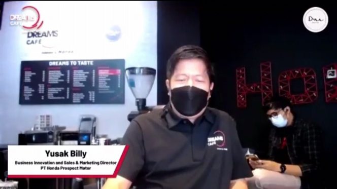 
					Honda Prospect Motor Perkenalkan Dreams Cafe Sebagai Cafe Pertama Honda di Dunia