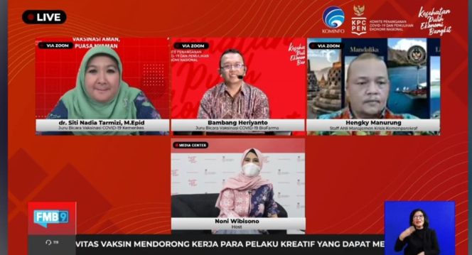 
					Strategi Pemerintah dalam Vaksinasi untuk Pekerja Seni