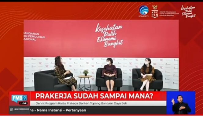 
					Program Prakerja Sangat Membantu Angkatan Kerja Indonesia di Masa Pandemi