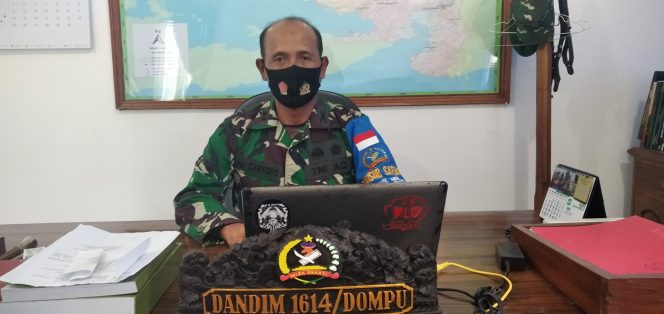 
					Dandim 1614/Dompu Berharap Kunjungan Pangdam IX Udayana bisa Memberikan Motivasi untuk Semua Personil