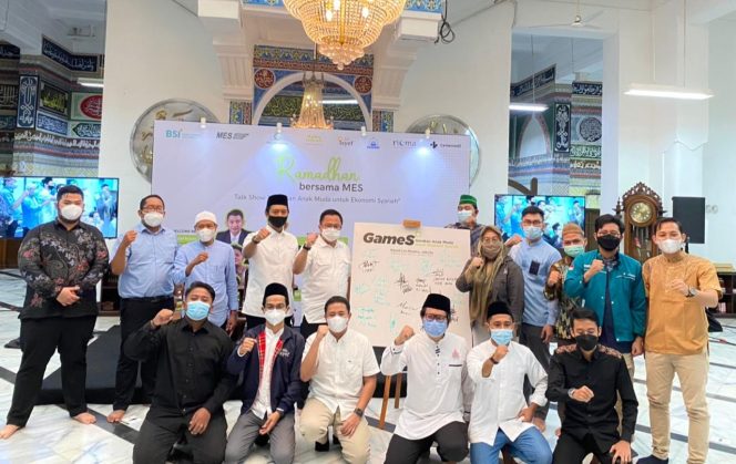 
					Luncurkan GAMES, MES Siap Akselerasi Ekonomi Syariah di Kalangan Milenial