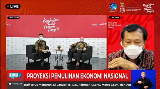 
					Kondisi Masyarakat Sehat Maka Akan Bangkitkan Optimisme Ekonomi