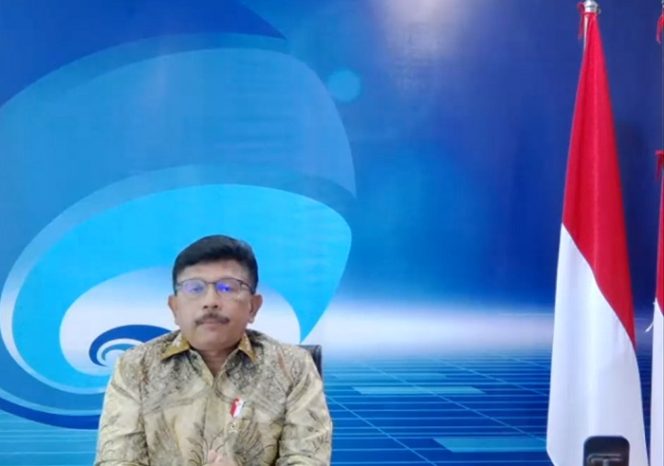 
					Johnny G. Plate, Menteri Komunikasi dan Informatika