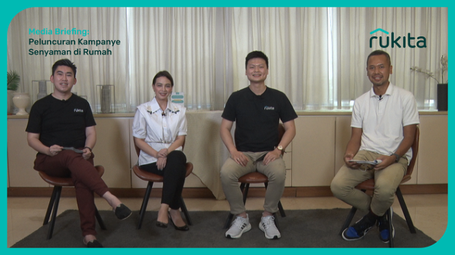 
					Rukita Perkenalkan Kampanye Senyaman Di Rumah Dengan Cara Peduli Kesehatan Mental Para Penghuninya